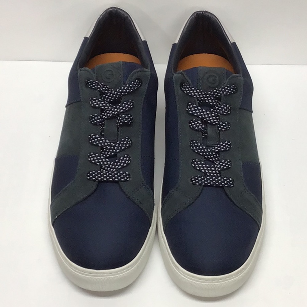 Greats Brooklyn two-tone blue tennis shoes NWOT size 10.5